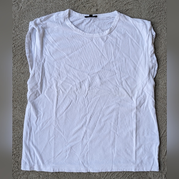 3 T-Shirt Cotton Bundle - Navy, White, Black XS/S - Picture 6 of 7